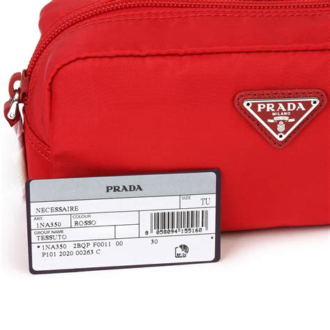 necessaire prada|prada plastic bag.